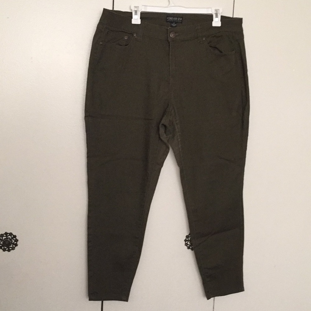 Forever 21 plus size jeans 18